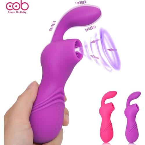 Rabbit Vibrators G-Spot Vagina Stimulator For Women Clitoral Sucking Massager Sex Toys Female Vaginal Masturbator Sucker