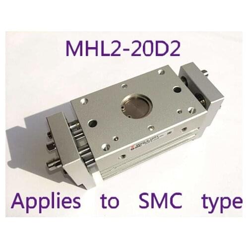 MHL2-20D2 wide type gas claw (parallel opening and closing) MHL series SMC type cylinder