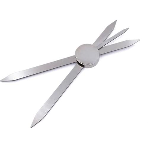 Micro-blading Semi Permanent Makeup Eyebrow Tattoo Equidistant Positioning Ruler Mapping Tool Brows Measuring Assist