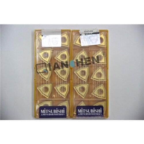 Mitsubishi 10pcs/lot WNMG080404-MS US735 WNMG080408-MS US735 CNC inserts,Face Mill Lathe Tools cutter CNC tool