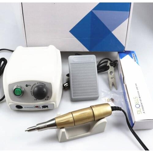 Strong 207B 65w 50000RPM Nail drill STRONG 105LN Manicure machine For polishing nail pedicure Nail Art drill machine