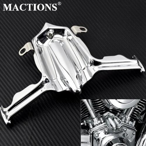 Motorcycle 1 Piece Tappet Lifter Block Accent Cover Chrome Fits For Harley Touring 2000-2016 Road Glide Twin Cam Electra Glide