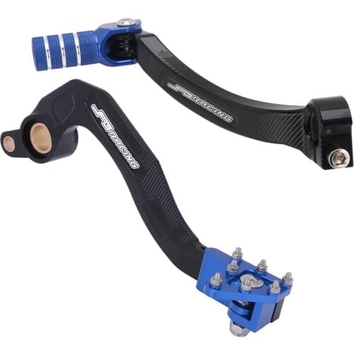 Motorcycle CNC Lever Gear Shift Shifter Foot Brake Pedals For Yamaha YZ250F YZ450F YZF 250 450 2014 2015 2016 WR250F WR450F 2020