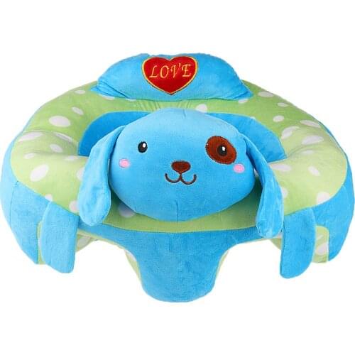 Baby Seats Sofa Plush Soft Chair Support Seat Nursing Anti-rollover Cushion Learning To Sit Toy for Baby Children Toddler