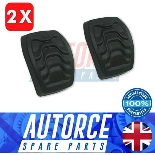 FORD TRANSIT MK8 TDCI ECOBOOST ECOBLUE BRAKE CLUTCH PEDAL RUBBERS FITS BK217A624AB, 1826229, BK.217A624AB, BK21 7A624 AB