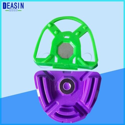New 6 pcs Magnetic parting box Dental Lab Model Base,dental model equipment,dental lab material