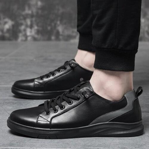 New Fashion Shoes Walking Men Shoes Men Casual Shoes Hot Sale Sweat-Absorbant Breathable Casual Men Driving Shoes 37-47