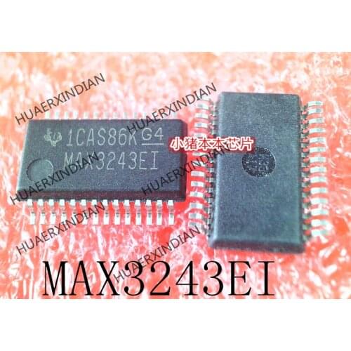 New Original MAX3243EIDBR MAX3243EI SSOP-28