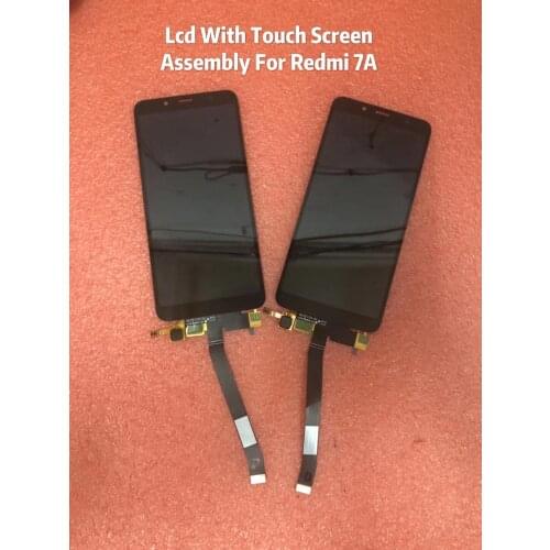 Wholesale Price Cell Phone LCD Display With Touch Screen Digitizer Parts For Redmi 7 Redmi 7A 10 PCS/Lot Free Shipping