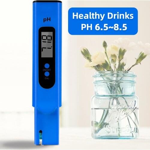 PH Meter Pocket Pen Digital 0.01 Measuring Water Quality Purity automatic calibration for Laboratory Aquarium PH Tester 40%off