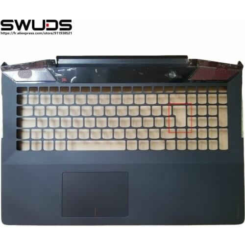 Suitable for Lenovo ideapad y700-15 y700-15isk notebook C case palm keyboard frame top cover protection shell with touch pad