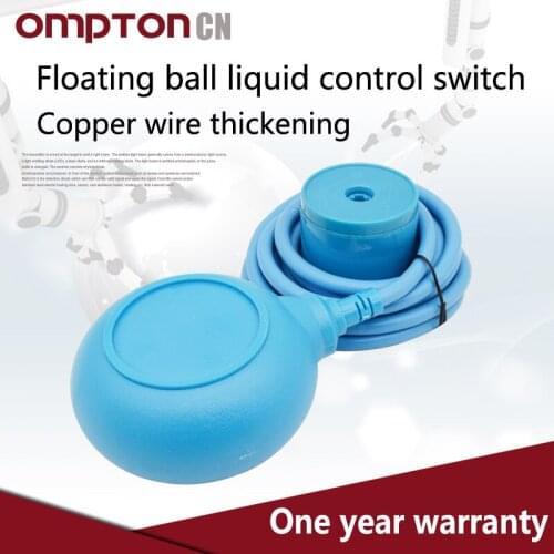 Float switch water level sensor controller plastic automatic control valve water tower water tank water pump level gauge