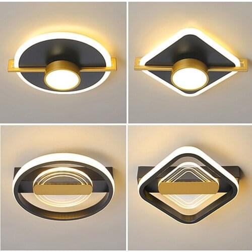 Corridor Aisle Ceiling Lamp Creative Balcony Porch Entrance Hall Lamp Modern Minimalist Nordic Light Luxury 2021 New Lamps
