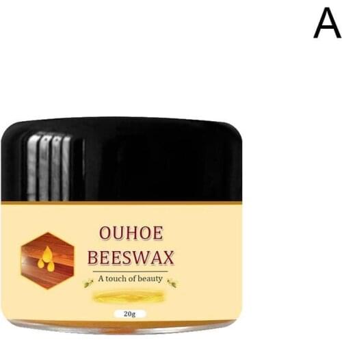 Practical Beeswax Cleaner Wood Seasoning Beewax Wood Waterproof Care Care Cleaning Polished Furniture Maintenance Abrasion W6C1