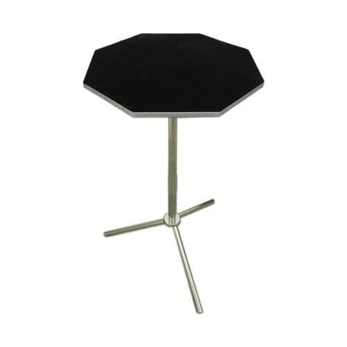 Pro Tripod Magic Table - Octagonal/Circle Table Top Professional Magician Close Up Stage Accessory Gimmick Magic Tricks