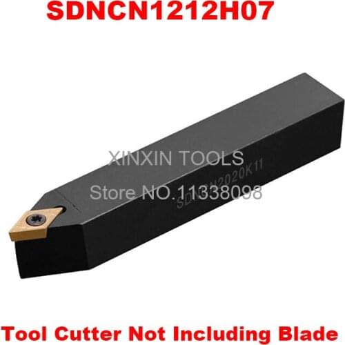 SDNCN1212H07, 12*12mm Metal Lathe Cutting Tools Machine Cnc Turning External Tool Holder S-type Sdncn