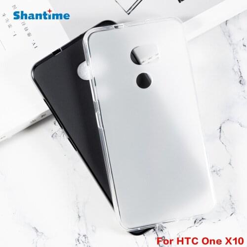 For HTC One X10 Gel Pudding Silicone Phone Protective Back Shell For HTC One X10 Soft TPU Case