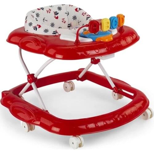 Discover & Play Musical Baby Activity Walker - Foldable