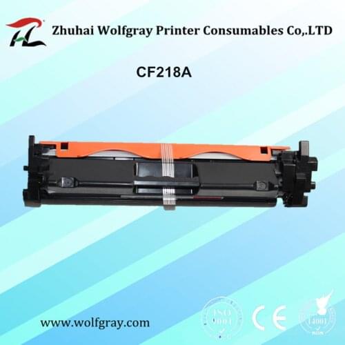 Compatible toner cartridge CF218A CF218 218 18A 218A for HP LaserJet Pro M104a M104w 104 132 132a M132fn M132fp M132fw M132nw