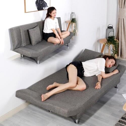 Modern 1.8M Length Folding Sofa Bed Adjustable Sofa Japanese Style Furniture Living Room Reclining Multifunctional Folding Sofa