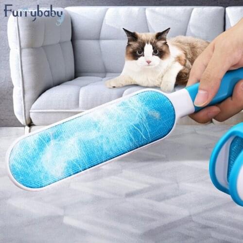 Magic Lint Remover Clothes Lint Roller Reusable Hair Cleaning Brush Static Dust Brush Household Coat Pets Fur Remover Brushes