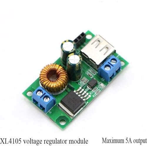 XL4105 voltage regulator module 5V5A high current output