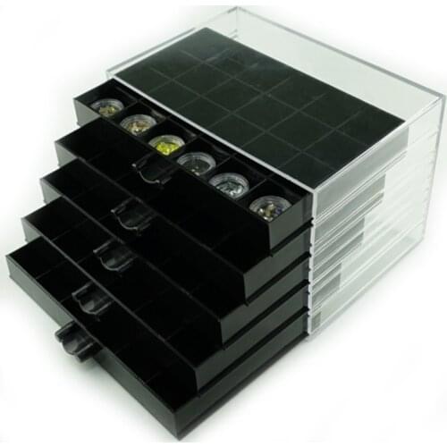 Nail Sticker Storage Box 120/72/30 Grids Excellent Acrylic Nail Sticker Rack Accessories Holder Applicable to Nail Jewelry Box