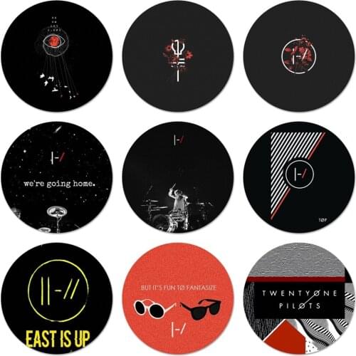 Twenty One Pilots logo icon Icons Pins Badge Decoration Brooches Metal Badges For Backpack Decoration