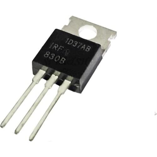 10pcs IRF830 TO-220 IRF830PBF TO220 MOSFET N-Chan 500V 4.5 Amp TO-220