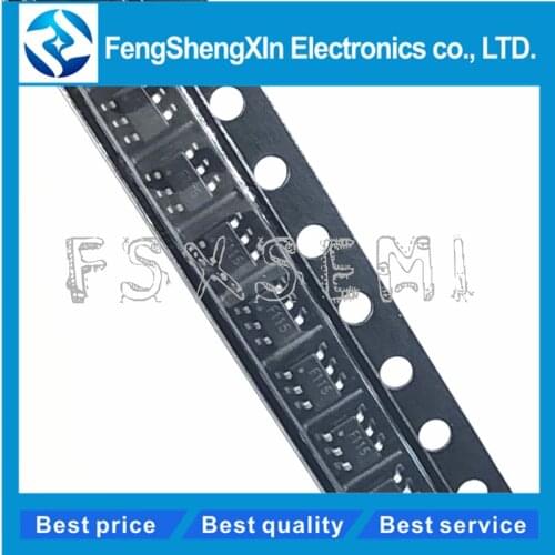 10pcs/lot SYN115 F115 SOT23-6 Superheterodyne wireless receiving chip