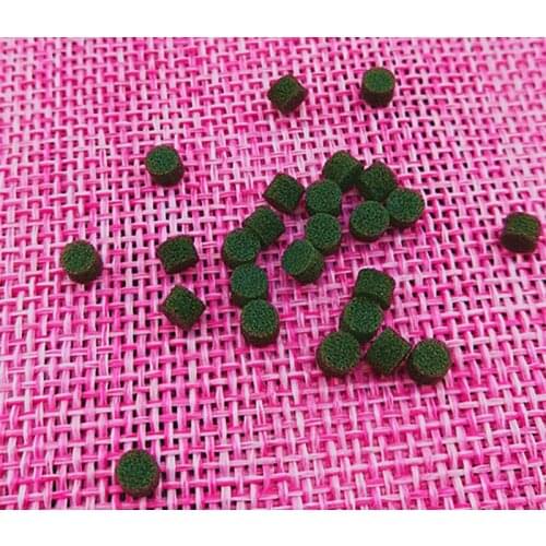 100pcs Earphones Tuning Foam Front Cavity Shell Use for 3mm Sound Hole Earphones DIY Accessories