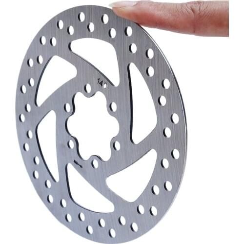 140mm 6 Inches Stainless Steel Rotor Disc Brake For MTB Mountain Road Cruiser Bike Bicycle parts