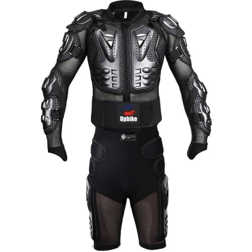 2021 Motorcycle Racing Body Armor Protective Turtle Jacket Moto Jackets +Moto Bicycle Gears Shorts Pants Motorbike Jacket