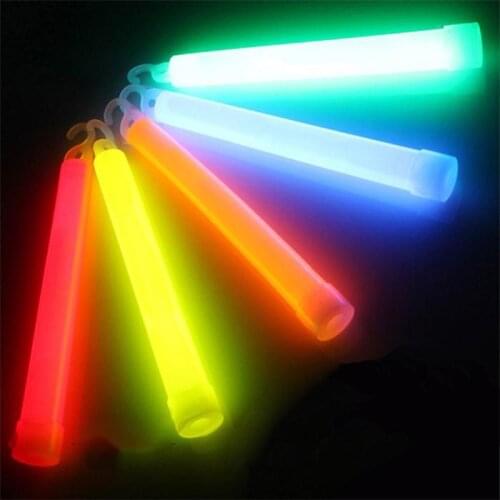 5pcs Christmas Party Glow Sticks shaking up making the lively atmosphere Vocal Concert Glowing Stick Chemical Fluorescent Light
