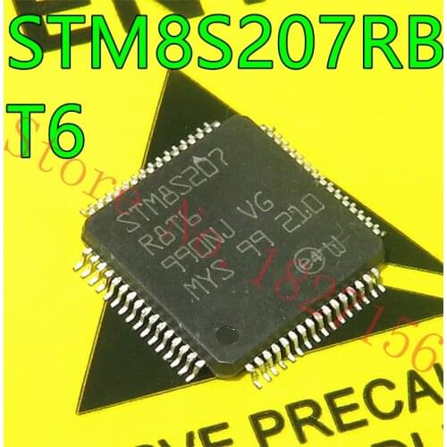 5PCS/LOT STM8S207RBT6 STM8S207 8S207 207 QFP good quality