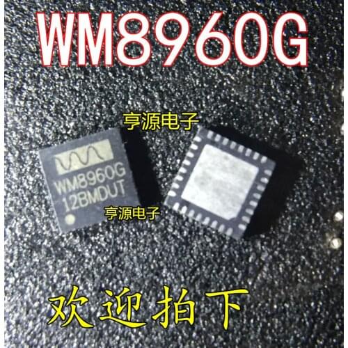 5pcs WM8960G WM8960GEFL/RV QFN32