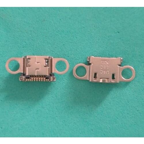 50PCS/LOT for Samsung A3 A5 A7 A300 A500 A700 A3000 A5000 A7000 micro usb charge charging connector plug dock socket port