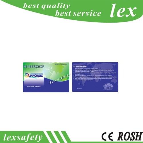 500pcs/Lot 13.56mhz NFC 213 Chip Printing Deck Of Programmer Nfc Cards,Iso14443a Nfc Capability RFID Nfc Proximity Card