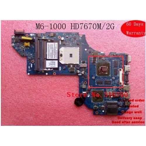 702177-001 For HP ENVY M6-1000 M6 Notebook Motherboard A70M HD7670M/2G LA-8712P 702177-501
