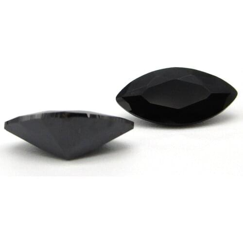 Free Shipping 50pcs/Lot AAAAA Loose Cubic Zirconia Bead Stones Marquise Shaped Zircon Size 2x4mm Garnet Amethyst White Purple