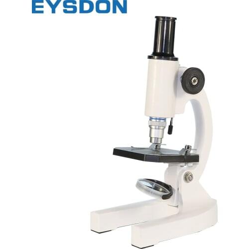200X Biological Microscope For Students Science Experiment School Educational Lab HD Monocular Microscope