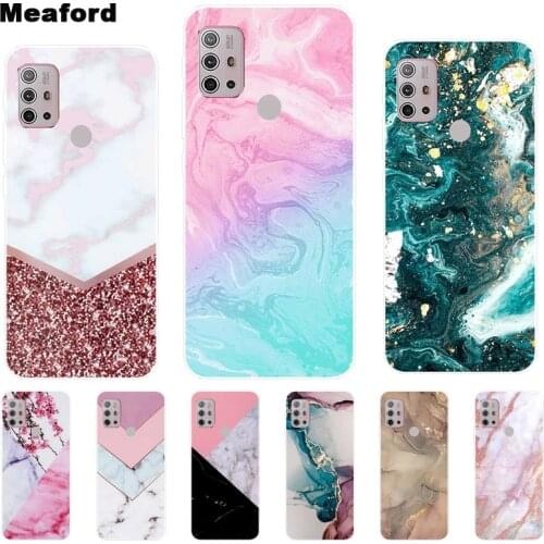 For Lenovo K13 Note Case New Fashion Marble silicon Soft TPU Back Cover For Lenovo K13 Note Phone Cases K13Note K 13 Note Coque