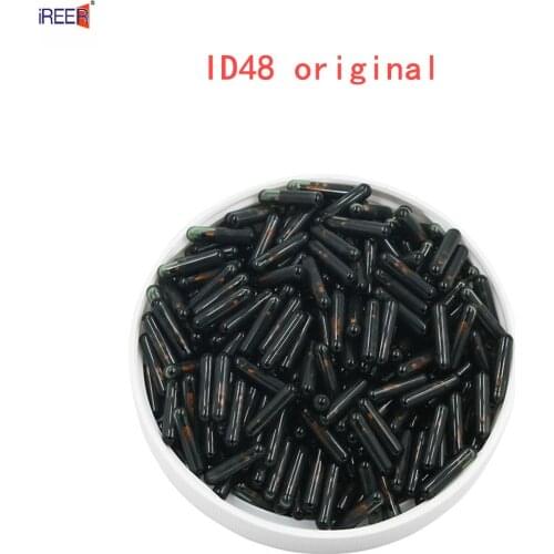 Transponder chip ID48 transponder chip original blank id 48 transponder chip for VW key Audi Skoda Honda auto key