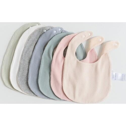 Baby Bibs Feeding Baby Saliva Towel Newborn Cartoon Aprons Baby Bibs Adjustable Different styles of Bibs Feeding Apron Cotton