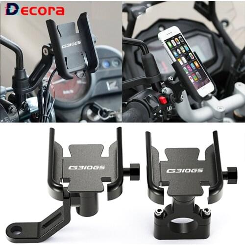 For BMW G310GS G310R G310 GS/R G 310GS Motorcycle Rotable Mobile Phone Holder GPS Navigation Sdand Bracket 2017 2018 2019 2020