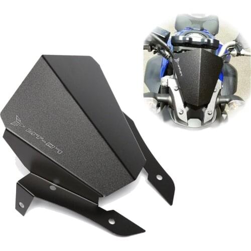 For Yamaha MT07 MT-07 FZ-07 FZ07 2013 2014 2015 2016 2017 Motorcycle CNC Aluminum Motorbike Windshield Windscreen Wind Deflector