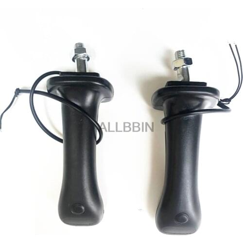 France-shipping Mini For Excavator Xugong Yuchai LOVOL Longgong Revo 55/60/65/75-8/80 Rexroth joystick handle glue-joystick 2pcs