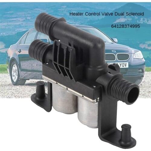 64128374995 64 12 8 374 995 Heater Control Valve Dual Solenoid Fits For BMW E39 530 540 E53 X5 525i 528i 530i 540i