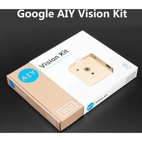 Google AIY Vision Kit Do-it-yourself intelligent camera image recognition