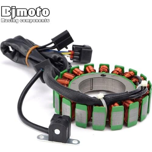 Motorcycle Generator Stator Coil For Suzuki LT-F500F QuadRunner 500 4WD 1998-2002 LT-A500 QuadMaster 2000-2001 32101-09F00